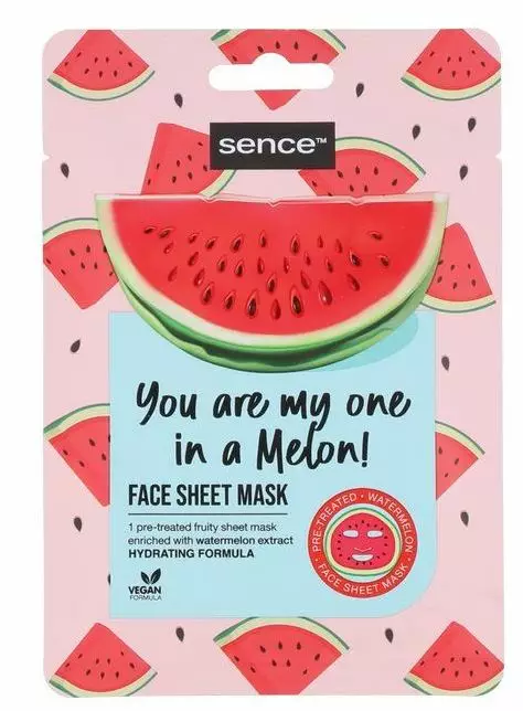 Kasvonaamio 20ml SENCE Watermelon - Cosmetics and cleaning products - 185981 - 1