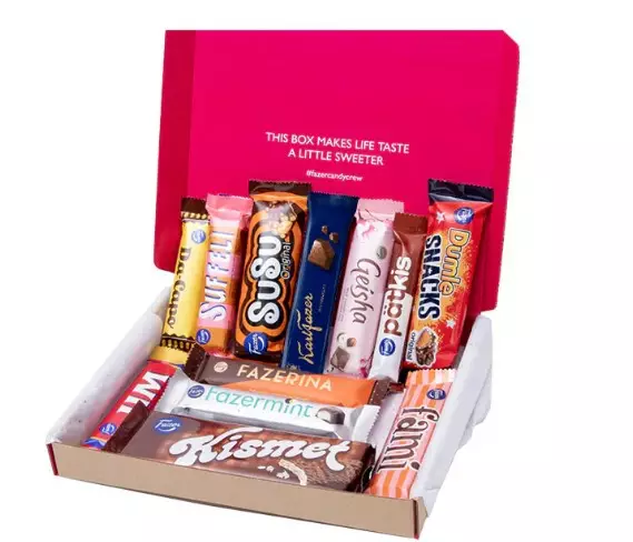 Joululahja Fazer Patukkaboksi - Gift ideas - 186121 - 1