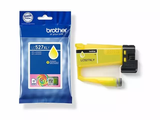 Keltainen, 2000s. - Brother inkjet cartridges - 186401 - 1