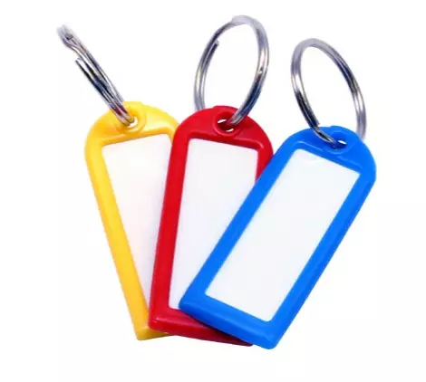 Avaimenperä vahva nimilapulla - Avainkaapit, avaimenperät - 184721 - 1