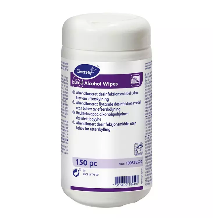 Desinfiointiliina SUMA Alcohol Wipes - Disinfectants - 189521 - 1