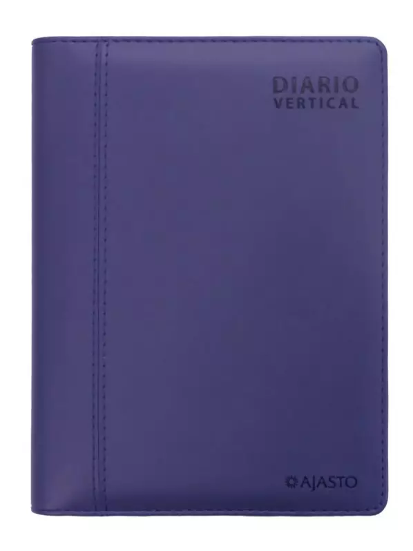Diario Vertical, liila - Pöytäkalenterit - 185231 - 1