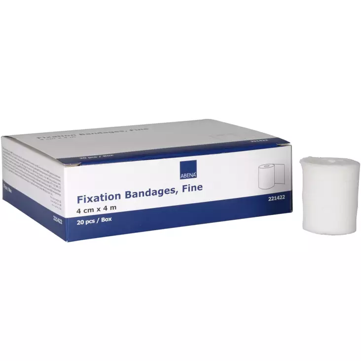 Harsoside 4cm/4m ABENA - Tukisiteet ja harsorullat - 184181 - 1