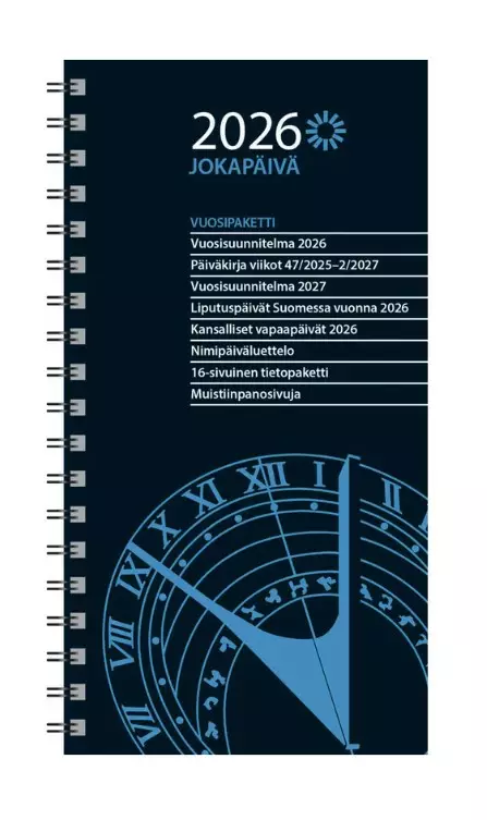 Taskukalenteri 2026 - Pocket calendars - 185211 - 1