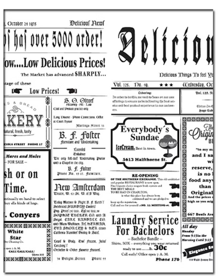 Käärepaperi HUHTAMÄKI Deli - Other disposable tableware - 140391 - 1