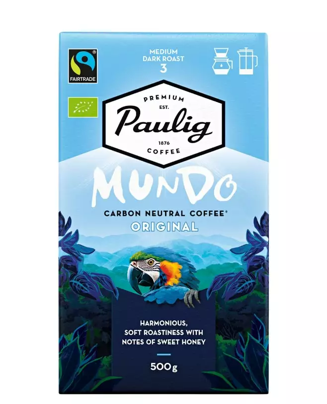 Kahvi 500g PAULIG Mundo - Kahvit, teet ja kaakaot - 160531 - 1