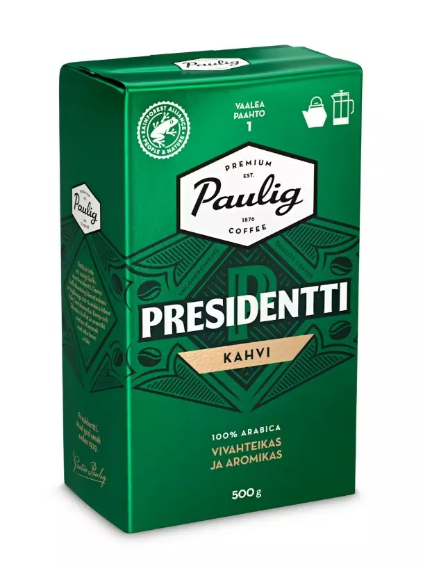 Kahvi PRESIDENTTI 500g - Coffee, tea, and cocoa - 152491 - 1