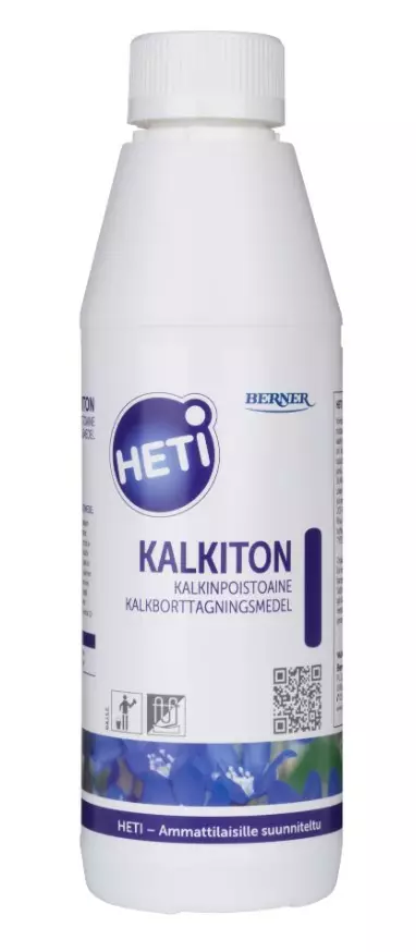 Kalkinpoistoaine 500ml HETI Kalkiton - Astianpesuaineet ja keittiön puhtaus - 180021 - 1