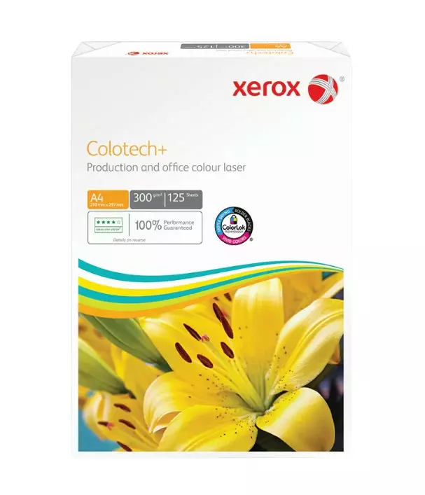 Kopiopaperi A4/300g XEROX Colotech+ - Copier Papers - 179701 - 1