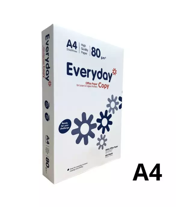 Kopiopaperi A4/80g Everyday - Copier Papers - 112111 - 1
