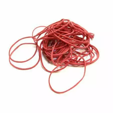 Kumirengas 1mm/25mm 100g ALCO - Kumirenkaat - 188301 - 1