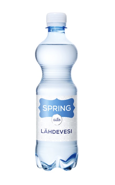 Lähdevesi SPRING Aito 0,5L - Juices and soft drinks - 127941 - 2