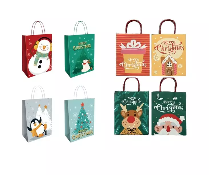 Lahjakassi 16x22/8cm Joulu - Lahjakassit - 181531 - 1