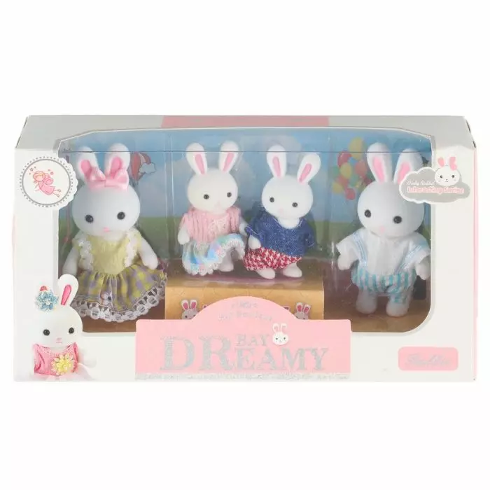 Pupuperhe leikkisetti - Toys - 183651 - 1