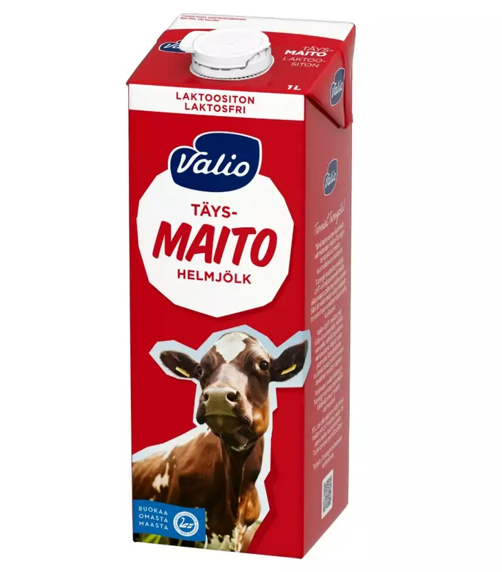 Maito TÄYSMAITO UHT 1L VALIO - Milk and creamers - 134251 - 1