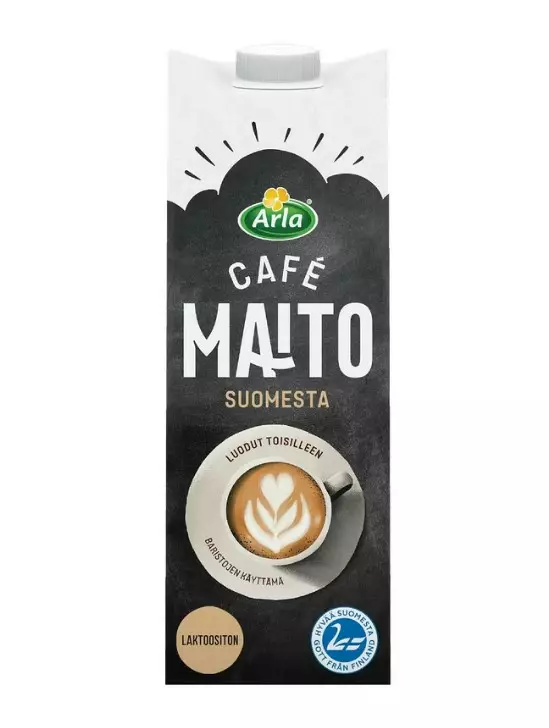 Maito UHT 1L ARLA Cafe Classic - Maidot ja kermat - 131011 - 1