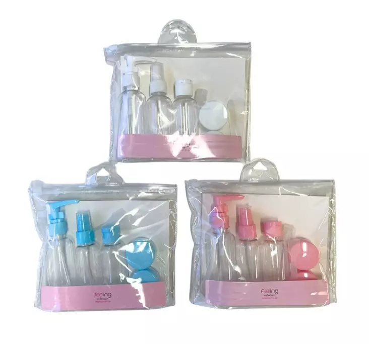 Matkapullosetti 5 osaa FEELING - Other beauty accessories - 182711 - 1