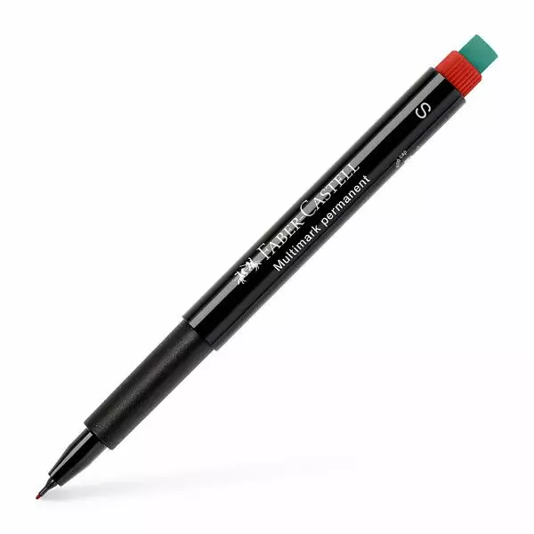 Merkkauskynä S/0,4mm FABER-CASTELL - Kuitukärkikynät - 126881 - 1