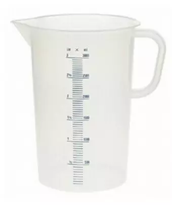 Mittakannu 50ml PP - Annosteluvälineet - 187491 - 1