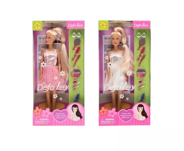 Muotinukke ja tarvikkeet - Toys - 180541 - 1