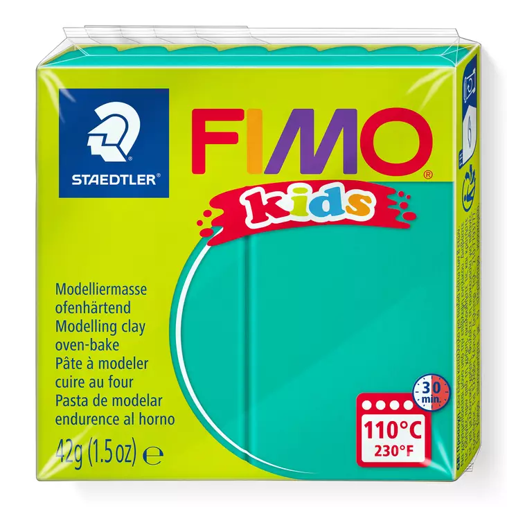 Muovailuvaha 42g FIMO Kids - Askartelutarvikkeet - 140771 - 1