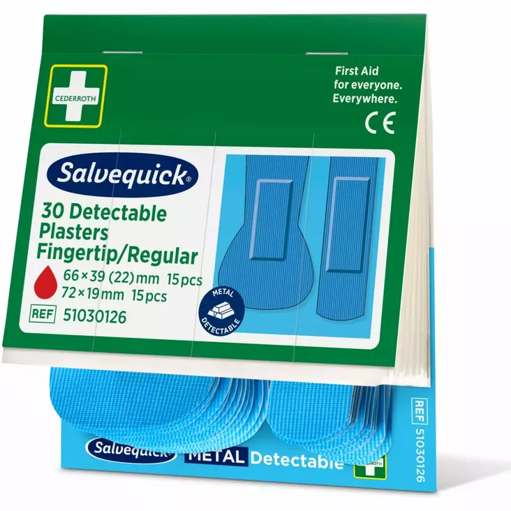 Muovilaastari CEDERROTH 6x30kpl/pkt - Laastarit - 163231 - 1