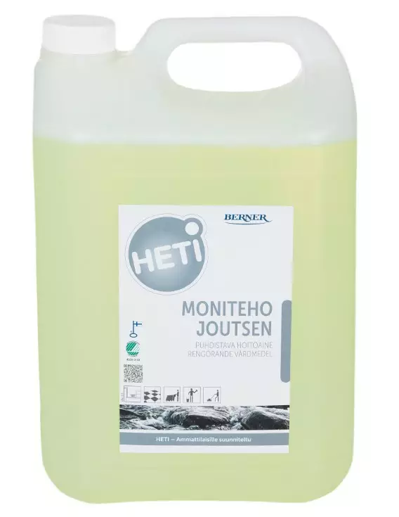 Puhdistusaine 5L HETI Moniteho Joutsen - Yleispuhdistusaineet - 139671 - 1