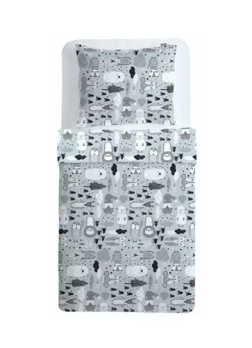 Pussilakana 120x160cm FAMILON Kaverit - Kodintekstiilit - 157711 - 1