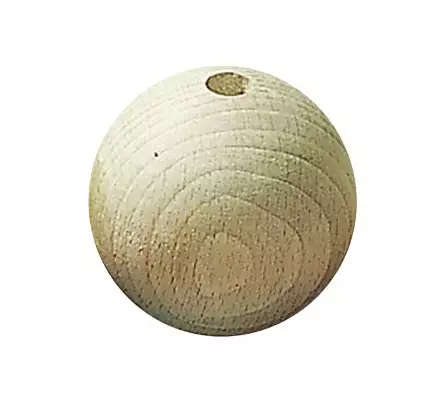 Puuhelmi 35mm 250kpl/pss - Craft supplies - 151461 - 1