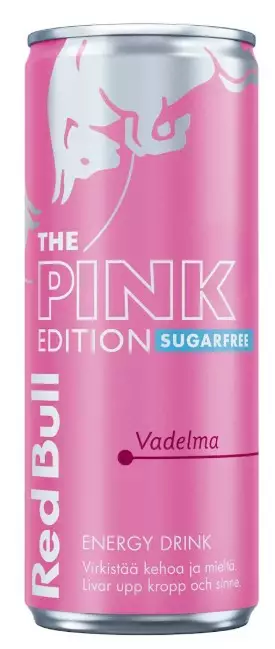 Red Bull Pink Edition Vadelma 250ml - Juices and soft drinks - 182701 - 1