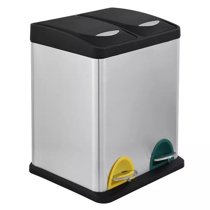 Teräs, 2 osaa, 32x31x41cm - Trash, ash and waste bins - 187621 - 1