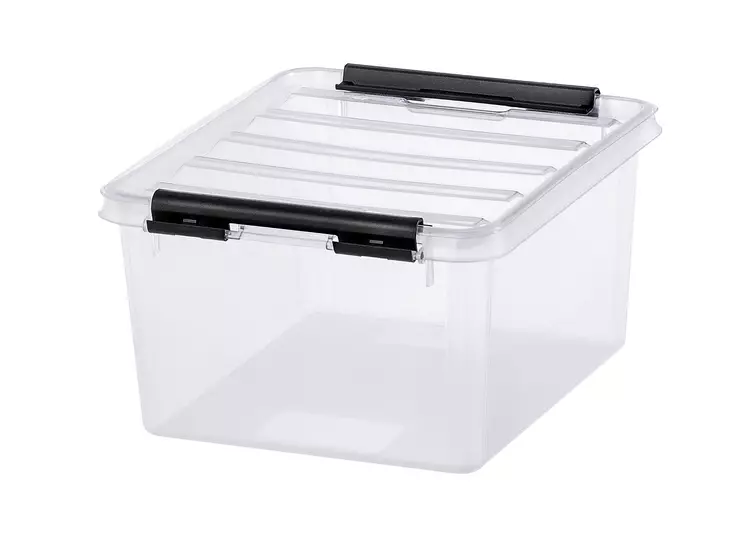 Transparent, 16,7x14x8,9cm - Storage boxes and baskets - 190241 - 1