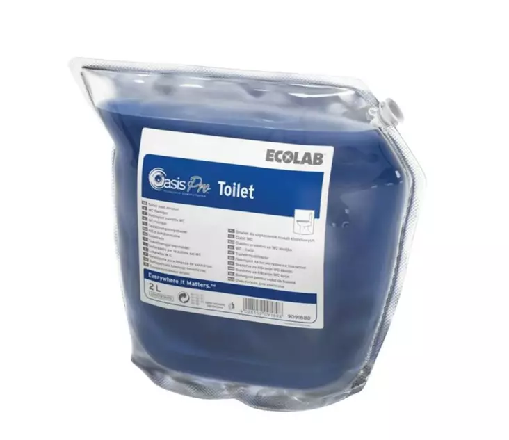 Saniteettipuhdistus 2L Oasis Pro Toilet - Saniteettitilojen puhdistusaineet - 188751 - 1