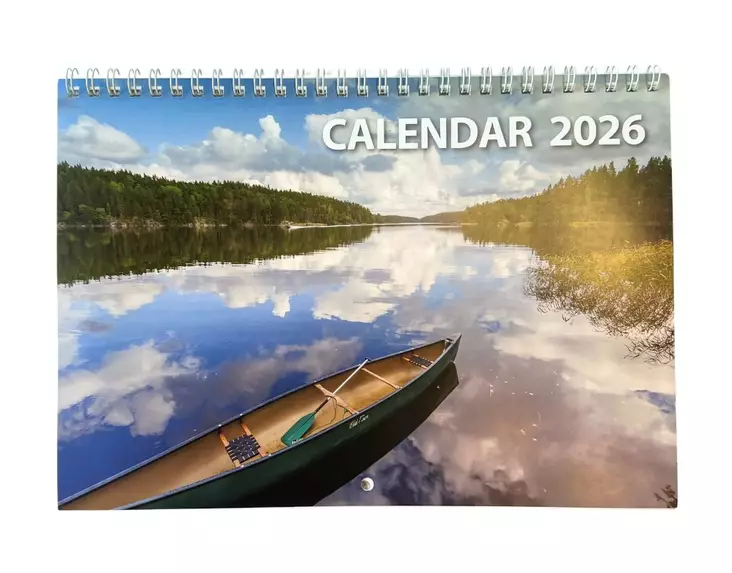 Seinäkalenteri 2026 Calender - Seinäkalenterit - 128801 - 1