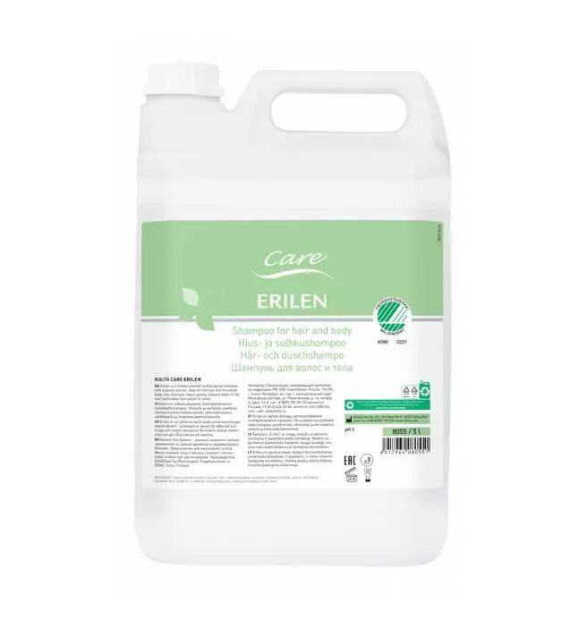 Suihkushampoo 5L CARE Erilen - Saippuat ja annostelijat - 183861 - 1