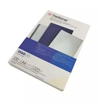 Sidontakansi GBC A4 220g kartonki - Book Binding Covers - 184841 - 1