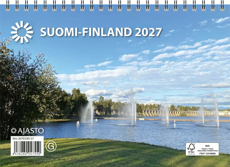 Seinäkalenteri 2027 - Wall calendars - 189451 - 1