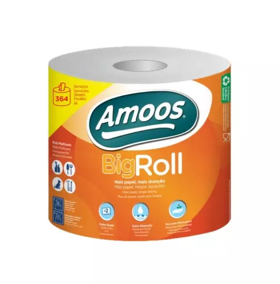 Talouspaperi AMOOS Big Roll - Paper towels - 181561 - 1