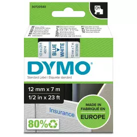 Tarranauha DYMO 12mmx7m 45014 - Tarra- ja kohokirjoitinteipit Dymo - 104061 - 1
