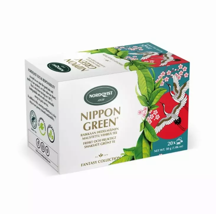 Tee NORDQVIST Nippon Green - Coffee, tea, and cocoa - 180841 - 1