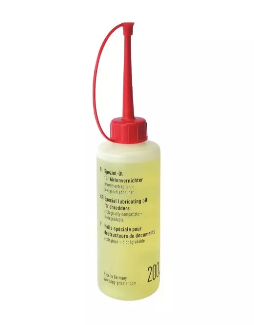 Teräöljy paperituhoojaan 200ml IDEAL - Computer cleaning products and cloths - 125271 - 1
