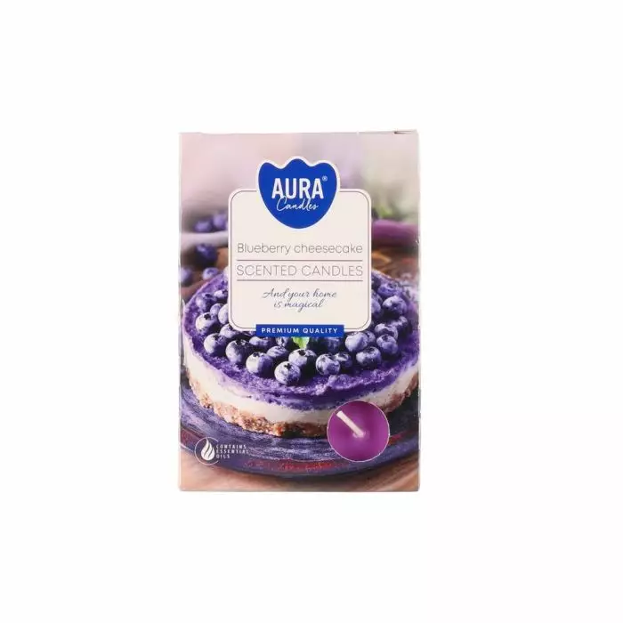 Tuoksulämpökynttilä 6kpl/pkt - Kynttilät, lyhdyt ja tarvikkeet - 186951 - 1