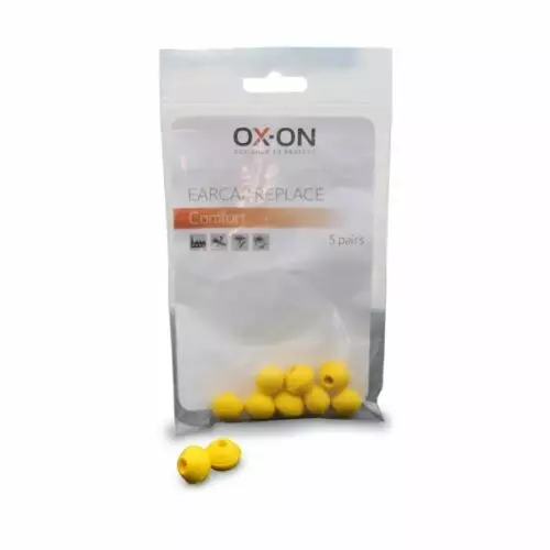 Varatulpat OX-ON sankakuulosuojaimeen - Hearing protection - 184351 - 1