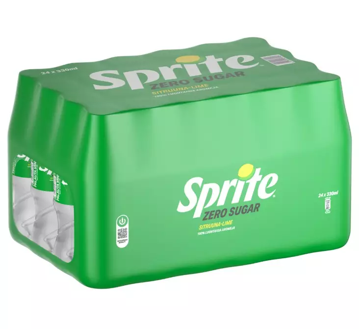 Virvoitusjuoma SPRITE Zero 0,33L - Mehut ja virvoitusjuomat - 183731 - 1