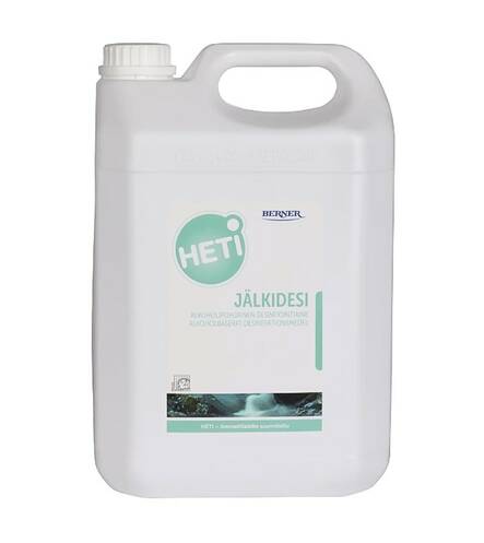 Desinfiointiaine 5L HETI Jälkidesi - Desinfioivat aineet - 178462 - 1