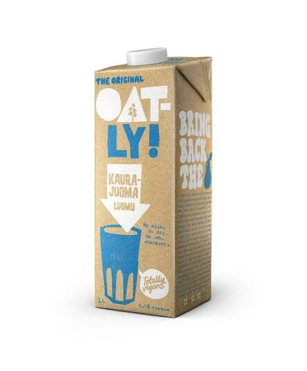 Kaurajuoma 1L OATLY - Maidot ja kermat - 169102 - 1