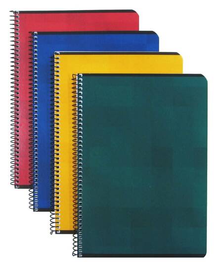 Kierrevihko A5/80 PAPERIPISTE - Spiral Notebooks - 101952 - 1
