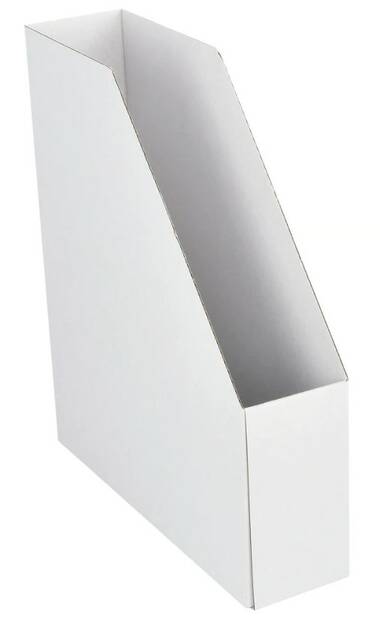 Lehtikotelo A4 Ecobox pahvi - Lehtikotelot ja kirjatelineet - 103682 - 1