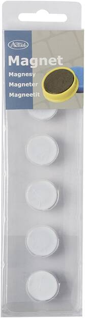 Magneettinappi 20mm ACTUAL - Magnets - 129352 - 1