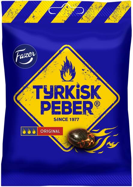 Tyrkisk Peber Original 150g FAZER - Makeiset - 155792 - 1